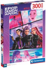 Clementoni - K-Pop Demon Hunters Puzzel (300 stukjes) |, Kinderen en Baby's, Speelgoed | Kinderpuzzels, Verzenden, Nieuw