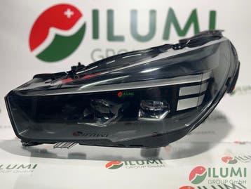 OPEL CORSA F LIFT VOLL LED KOPLAMP LINKS 9851275180, Verzenden, Gebruikt, Opel