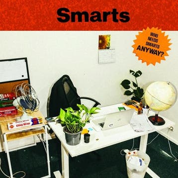 lp nieuw - smarts - WHO NEEDS SMARTS, ANYWAY? (nieuw), Verzenden, Zo goed als nieuw, Overige formaten