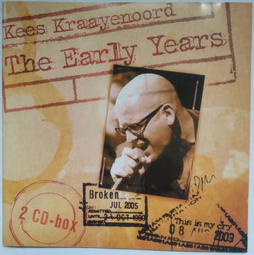 cd - Kees Kraayenoord - The Early Years, Verzenden, Zo goed als nieuw