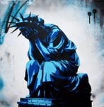 BASM - Defeated, Antiek en Kunst, Kunst | Schilderijen | Modern