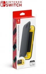 MarioSwitch.nl: Nintendo Switch Lite Flip Cover Boxed iDEAL!, Ophalen of Verzenden, Zo goed als nieuw