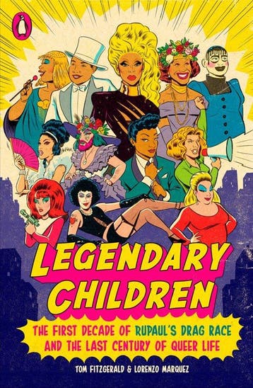 Legendary Children - Tom Fitzgerald 9780143134626, Verzenden, Gelezen, Tom Fitzgerald