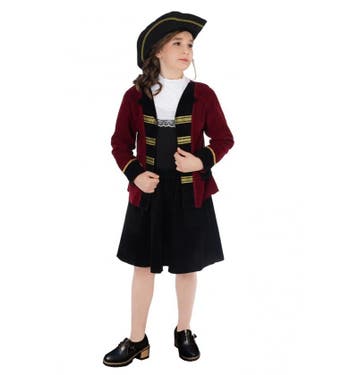 Lady Mary Piraten outfit Kind Luxe, Kleding | Dames, Carnavalskleding en Feestkleding, Ophalen of Verzenden, Nieuw