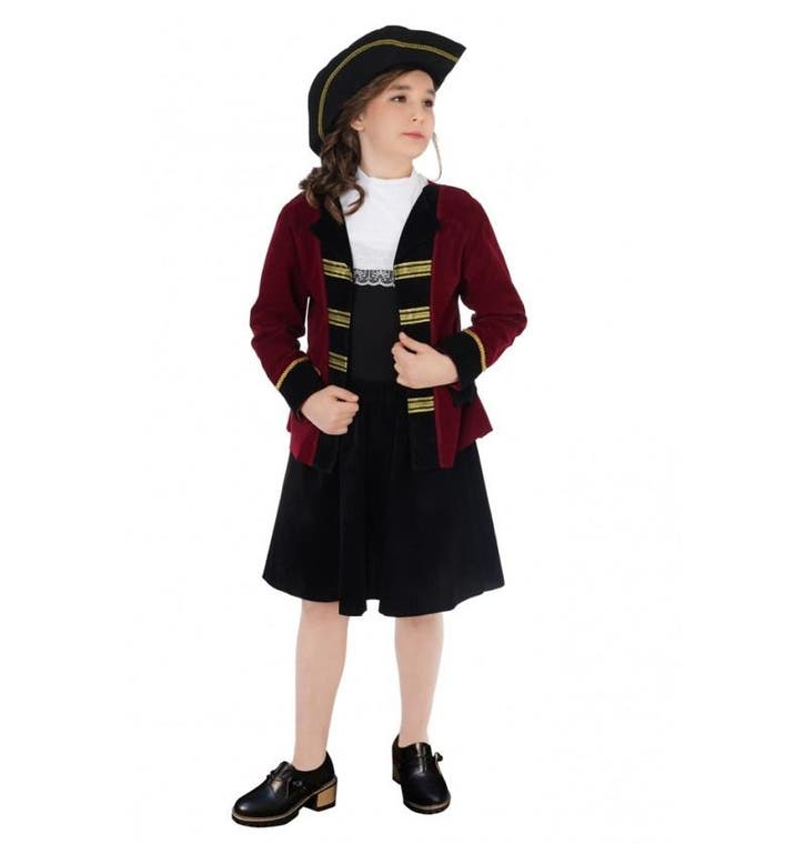 Lady Mary Piraten outfit Kind Luxe, Kleding | Dames, Carnavalskleding en Feestkleding, Nieuw, Ophalen of Verzenden