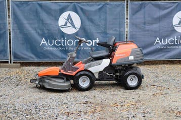 Veiling: Zitmaaier Husqvarna R422Ts AWD Benzine 2014, Tuin en Terras, Zitmaaiers, Ophalen, Gebruikt, Husqvarna