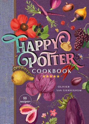Happy Potter Cookbook | Olivier Van Gierdeghom | Nieuw, Boeken, Ophalen of Verzenden, Nieuw, Olivier Van Gierdeghom