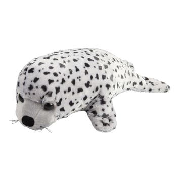 Grijze gevlekte zeehond knuffel - pluche - 40 cm, Verzenden, Nieuw