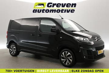 Citroën Jumpy 2.0 BlueHDI 180PK L2H1  Automaat  Clima, Auto's, Bestelauto's, Automaat, Citroën, Zwart, Diesel