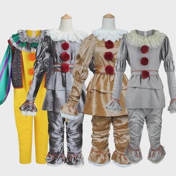 Pennywise Clown Kostuum - Volwassen Halloween & Carnaval Out, Verzenden, Nieuw