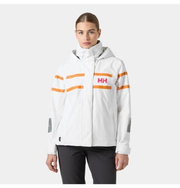 Helly Hansen Salt Inshore Zeiljas | Dames | Wit, Ophalen of Verzenden, Nieuw, Helly Hansen