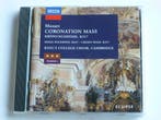 Mozart - Coronation Mass / Kings College Choir, Cleobury, Cd's en Dvd's, Verzenden, Zo goed als nieuw