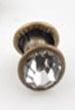 50 sets metalen studs klinknagel rivet rond met strass ±..., Hobby en Vrije tijd, Ophalen of Verzenden, Nieuw, Overige typen