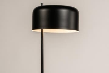 Rietveld Vloerlampen - Zwart - Metaal, Verzenden, Nieuw