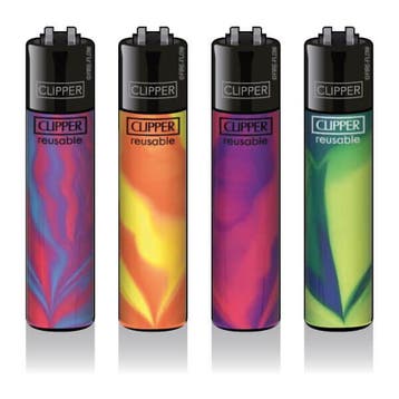 Clipper Aansteker - Nebula       4 stuks, Verzamelen, Rookartikelen, Aanstekers en Luciferdoosjes, Ophalen of Verzenden, Nieuw