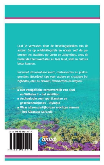 Ontdek Corfu & Zakynthos / ANWB Ontdek 9789018049911, Boeken, Verzenden, Zo goed als nieuw, Klaus Bötig