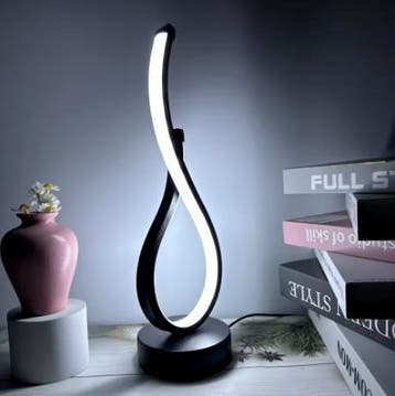 Modern Design Tafellamp - Dimbare LED Lamp - Gecertificeerd, Huis en Inrichting, Lampen | Tafellampen, Verzenden, Nieuw, Kunststof