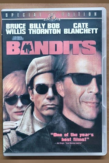 DVD Bandits 2001 Bruce Willis Billy Bob Thornton, Verzenden, Nieuw in verpakking