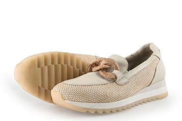 Gabor Loafers in maat 38 Beige, Verzenden, Beige, Overige typen, Gabor