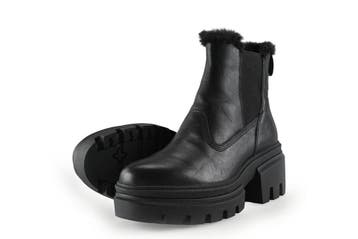 Timberland Chelsea boots in maat 39½ Zwart, Verzenden, Zwart, Overige typen, Zo goed als nieuw