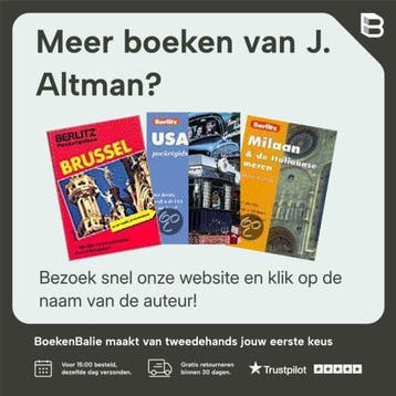 Egypte / Berlitz pocketgidsen 9789021588131 J. Altman, Boeken, Reisgidsen, Verzenden, Zo goed als nieuw, J. Altman