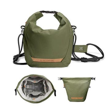 K&F Camera Sling Bag 6L groen, Ophalen of Verzenden, Nieuw