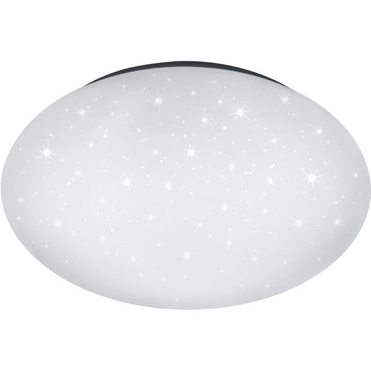 LED Plafondlamp - Trion Hakura - 46W - Natuurlijk Wit 4000K, Huis en Inrichting, Lampen | Plafondlampen, Nieuw, Kunststof, Ophalen of Verzenden