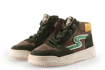 Develab Veterschoenen Jongens in maat 30 Groen, Jongen of Meisje, Schoenen, Zo goed als nieuw, Verzenden