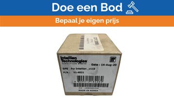 Bieden: Intellian GPS Unit for Intellian V110, Watersport en Boten, Navigatiemiddelen en Scheepselektronica, Ophalen of Verzenden