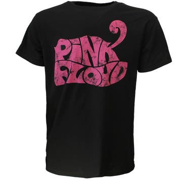 Pink Floyd Swirl Logo T-Shirt, Verzenden, Nieuw