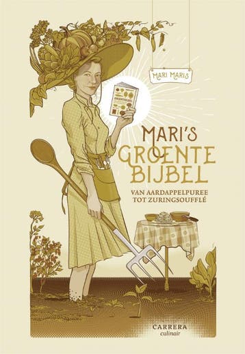 Maris groentebijbel 9789048853618 Mari Maris, Verzenden, Gelezen, Mari Maris