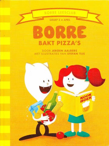 Borre bakt pizzas Groep 3, Boeken, Verzenden, Nieuw