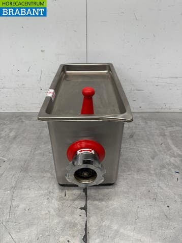 RVS Combisteel Gehaktmolen 90 kg/h 230V Horeca, Ophalen of Verzenden, Gebruikt