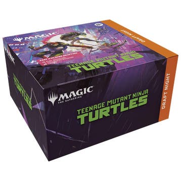 Magic the Gathering Ninja Turtles Draft Night Box, Verzenden, Nieuw