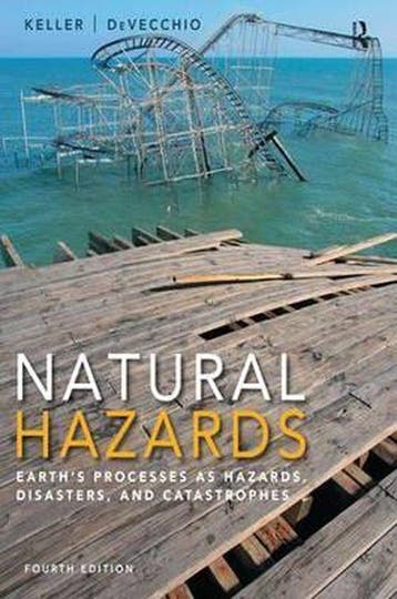 9780321939968 Natural Hazards | Tweedehands, Boeken, Verzenden, Zo goed als nieuw, Edward A. Keller