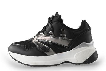 Replay Sneakers Meisjes in maat 34 Zwart, Jongen of Meisje, Schoenen, Zo goed als nieuw, Verzenden
