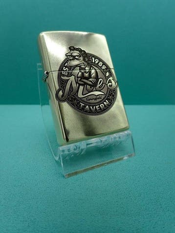 Zippo - Zippo Custom - Moe´s - Zonder minimumprijs -, Verzamelen, Nieuw