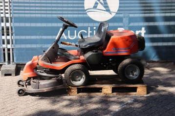 Veiling: Zitmaaier Husqvarna Rider T1 Benzine 12.5pk, Ophalen, Gebruikt, Husqvarna