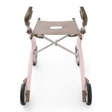 byACRE Carbon Ultralight Rollator met Weekendtas – Licht Roz, Ophalen of Verzenden, Nieuw