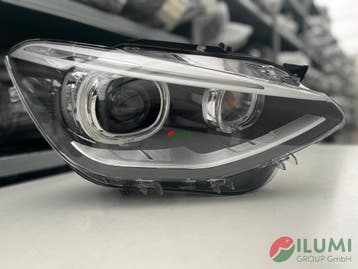 BMW 1 F20 XENON KOPLAMP RECHTS KPL 7229678, Verzenden, Gebruikt, BMW