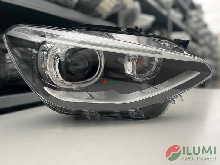 BMW 1 F20 XENON KOPLAMP RECHTS KPL 7229678, Auto-onderdelen, Verlichting, Gebruikt, BMW, Verzenden