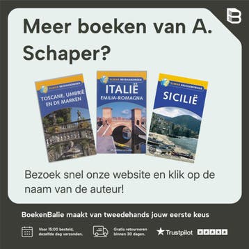 Toscane, Umbrie en de Marken / Elmar reishandboeken, Verzenden, Gelezen, A. Schaper