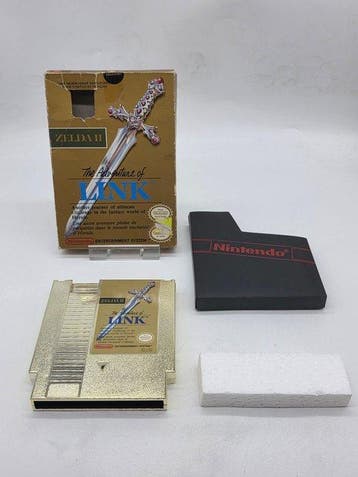 Nintendo - Nes - Rare - ZELDA II The Adventure of Link -, Nieuw