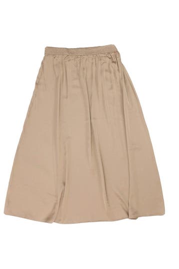 Nukus Rok in maat L Beige, Nukus, Verzenden, Zo goed als nieuw, Beige