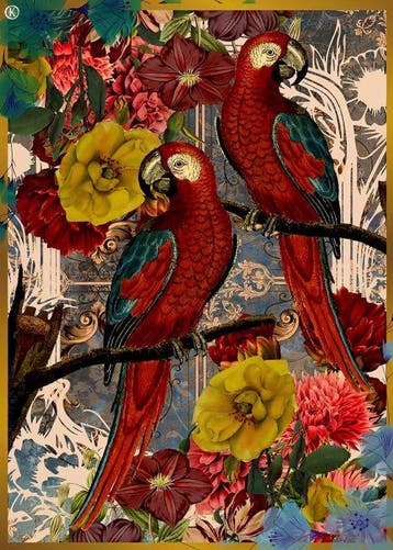 Kleury.art - The Baroque Parrots” by Kleury.art (1/5)