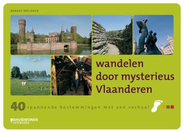 Wandelen door mysterieus Vlaanderen - Margit Sarbogardi, Verzenden, Gelezen, Margit Sarbogardi
