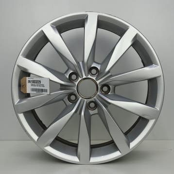 Originele velgen 17 inch Volkswagen Golf (Dijon) *IN1003229*, Auto-onderdelen, Gebruikt, Velg(en), 17 inch, Ophalen of Verzenden