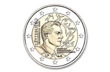 2 euro Olymisch Comité 2023 - Luxemburg, Postzegels en Munten, Munten | Europa | Euromunten, Verzenden