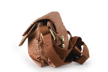 Kipling Schoudertas Bruin, Verzenden, Zo goed als nieuw, Bruin