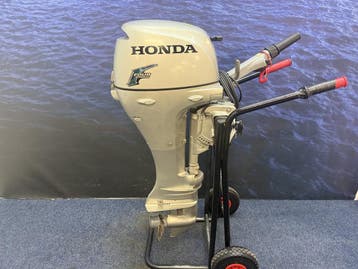 “ Honda 10 pk buitenboordmotor | Knuppel | Electro Start, 5 tot 10 pk, Viertaktmotor, Ophalen of Verzenden, Zo goed als nieuw